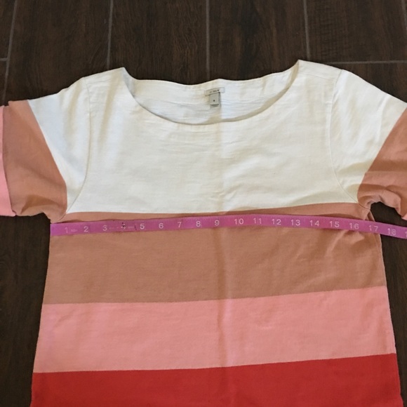 J. Crew colorblock shift dress size small - Picture 4 of 5